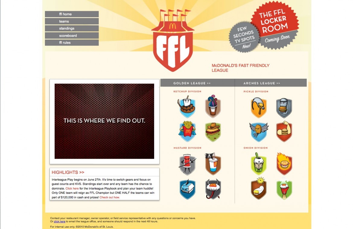 McDonald’s FFL