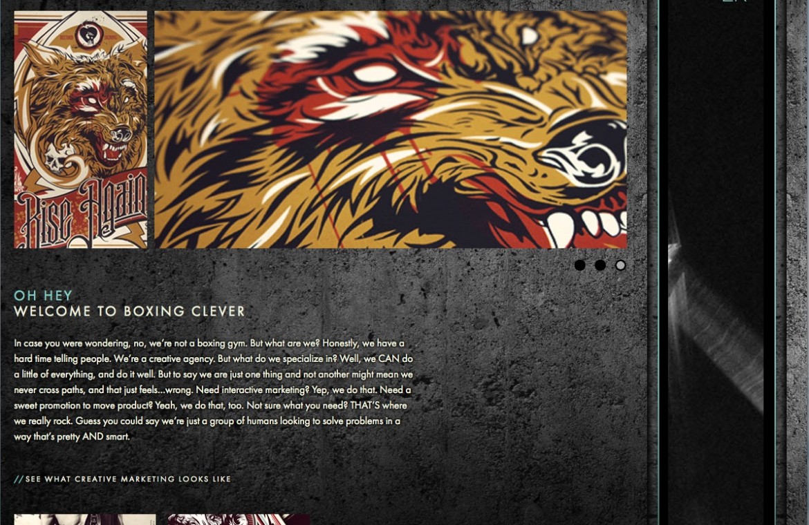 BoxingClever (2011 Gold Addy Award Winner)