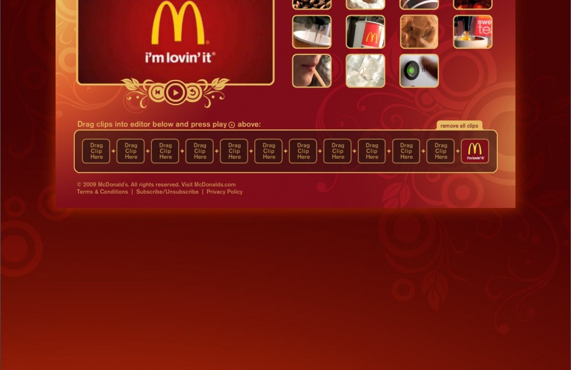 McDonald’s Sounds