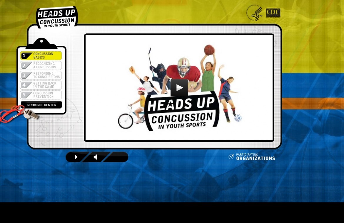 Heads Up to Coaches (CDC)