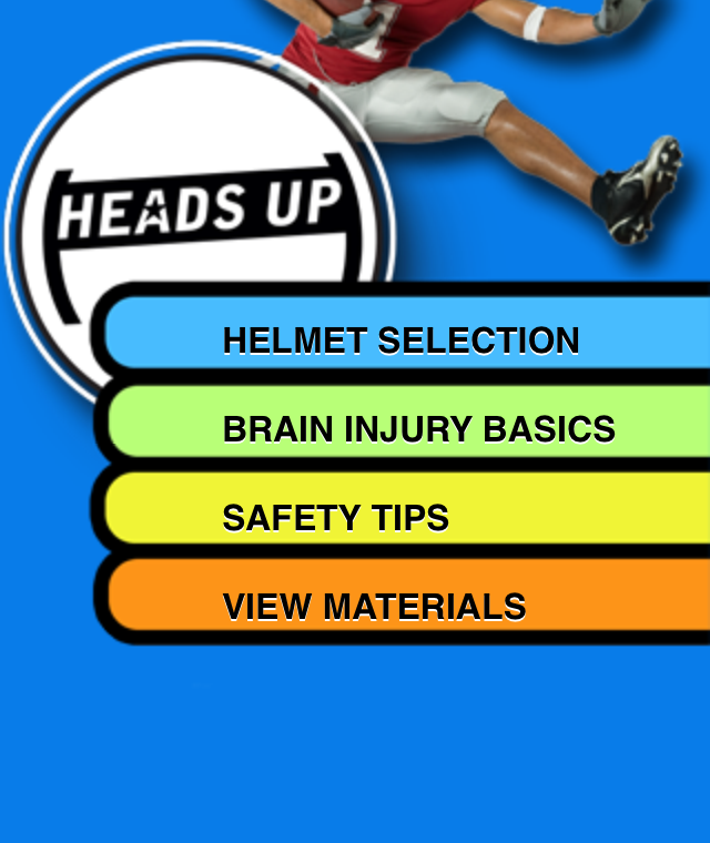 Heads Up iPhone App (CDC)